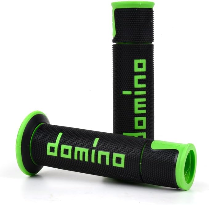 Griffe Satz Domino ON ROAD RACING GRIPS A450 schwarz/grün