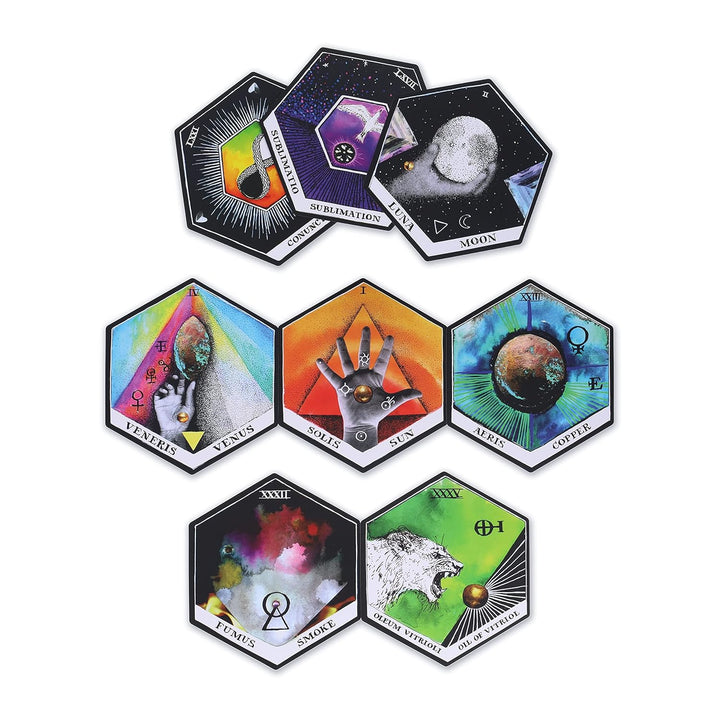 The Wild Unknown Alchemy Deck and Guidebook, Karten