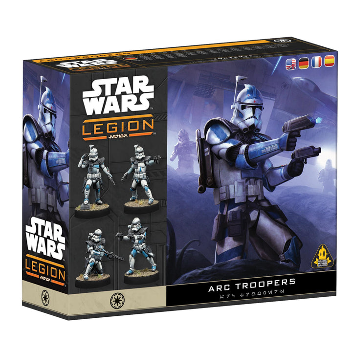 Asmodee, Star Wars: Legion – ARC Troopers, Erweiterung, Atomic Mass Games, Tabletop, 2 Spieler, 14+