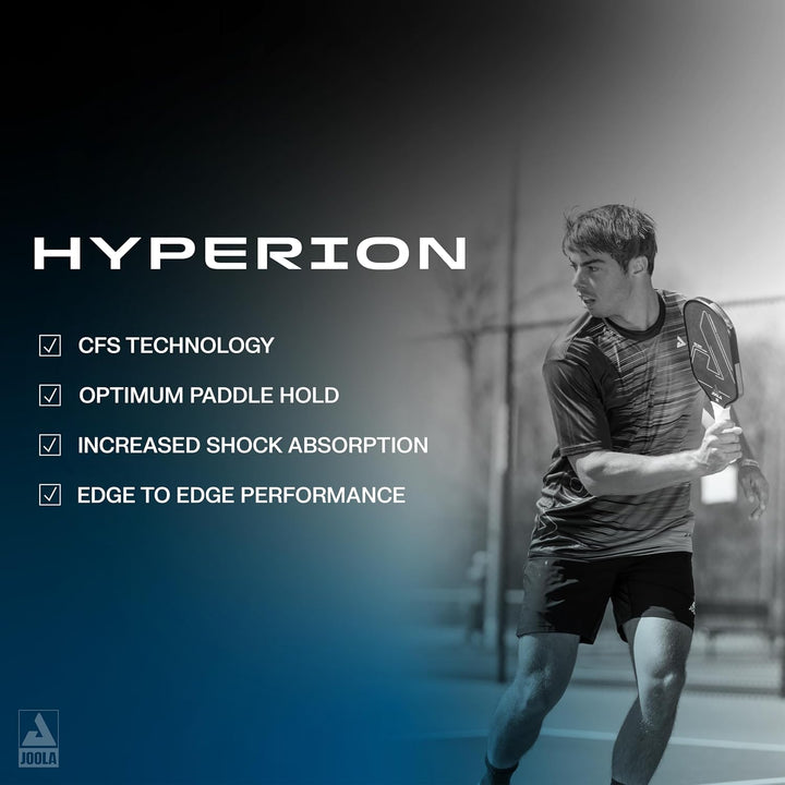 JOOLA Ben Johns Hyperion CFS/CAS Pickleball-Schläger – USAPA-zugelassener Schläger für Turnierspiele