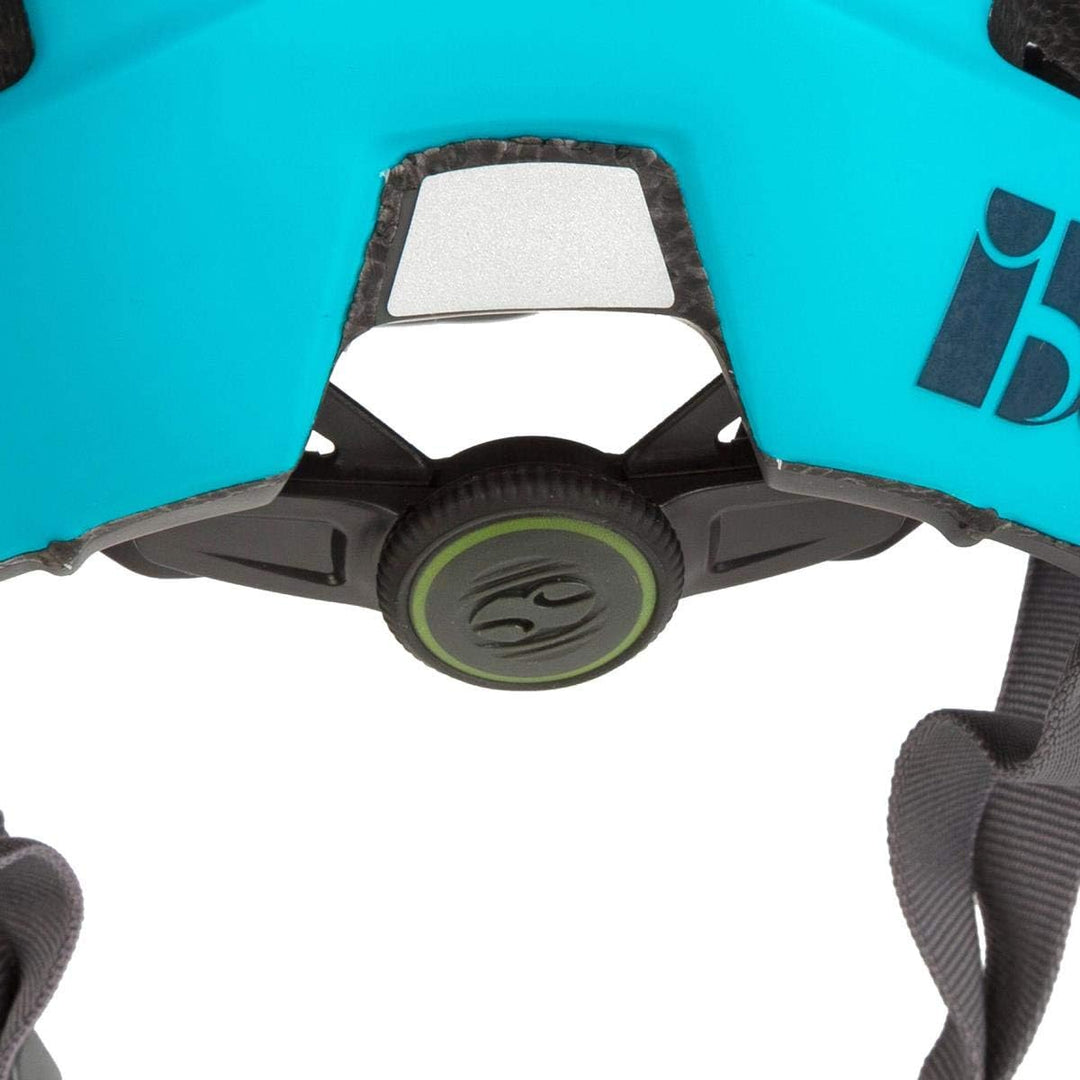 IXS Enduro MTB-Helm Trail EVO Grape Lagunenfarben ML (58-62cm), Lagunenfarben ML (58-62cm)