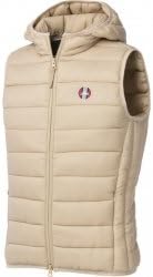 Equi-Theme/Equit'M Unisex Gepolsterte Weste Einheitsgrösse beige, Einheitsgrösse beige