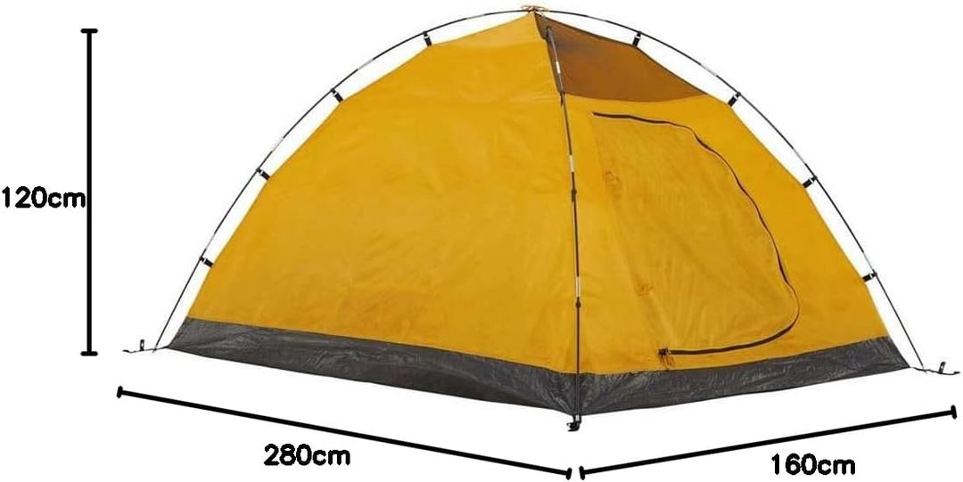 GRAND CANYON Zelt Topeka 2 Alu Capulet Olive, Einheitsgrösse