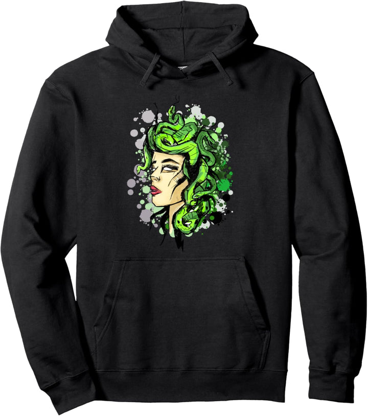 Medusa Snake Girl - Greek mythology Gorgone Pullover Hoodie