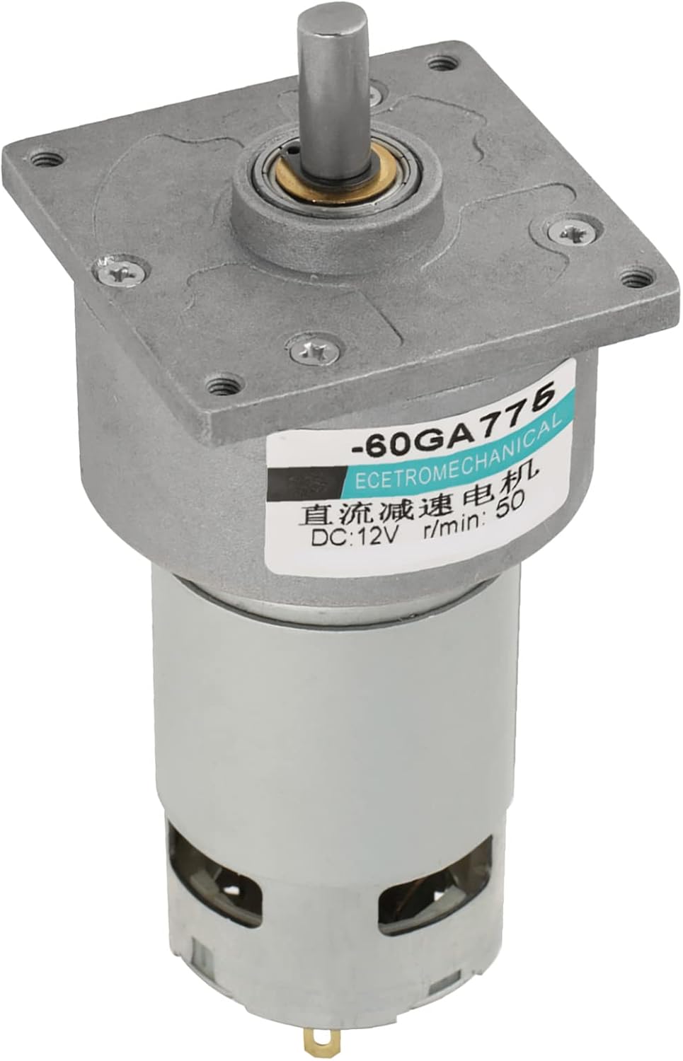 DC12V / 24V 35W Mini-DC-Getriebemotor Metall Geschwindigkeit einstellbar grossen Drehmoment Motor CW