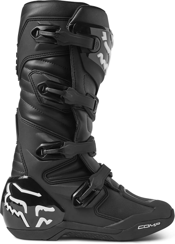 Fox Racing Unisex Fox Comp Boot Fox Comp Boot 10.5 Schwarz, 10.5 Schwarz