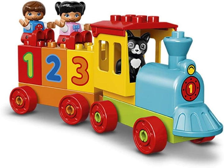 LEGO 10847 DUPLO Zahlenzug, Baby Spielzeug, Zug, Kinderspielzeug ab 1,5 Jahren, preisgekröntes Lerns