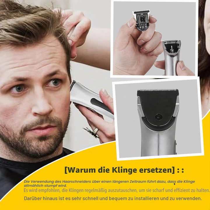 2er-Pack abnehmbare Ersatzklingen für den Haarschneider Wahl Mag 8841/8143/8700