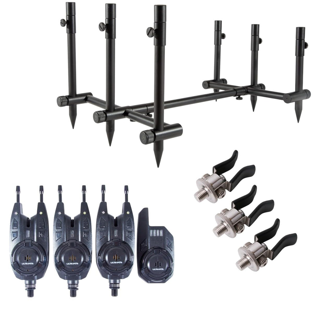 Ultimate Fortress Rodpod Set - Rodpod Fortress Set (3-Rod), Fortress Set (3-Rod)