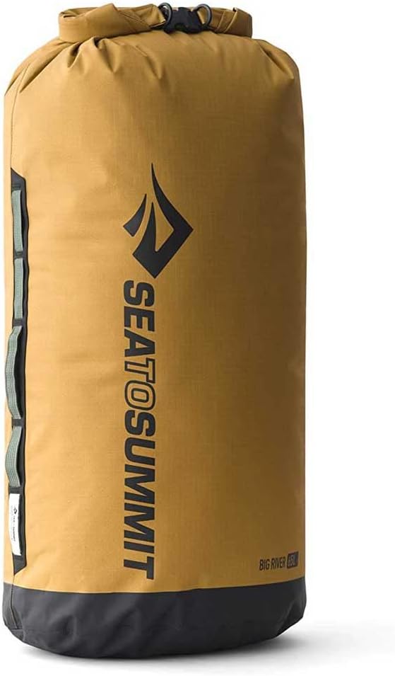 Bolsa estanca BIG RIVER 65L oliva