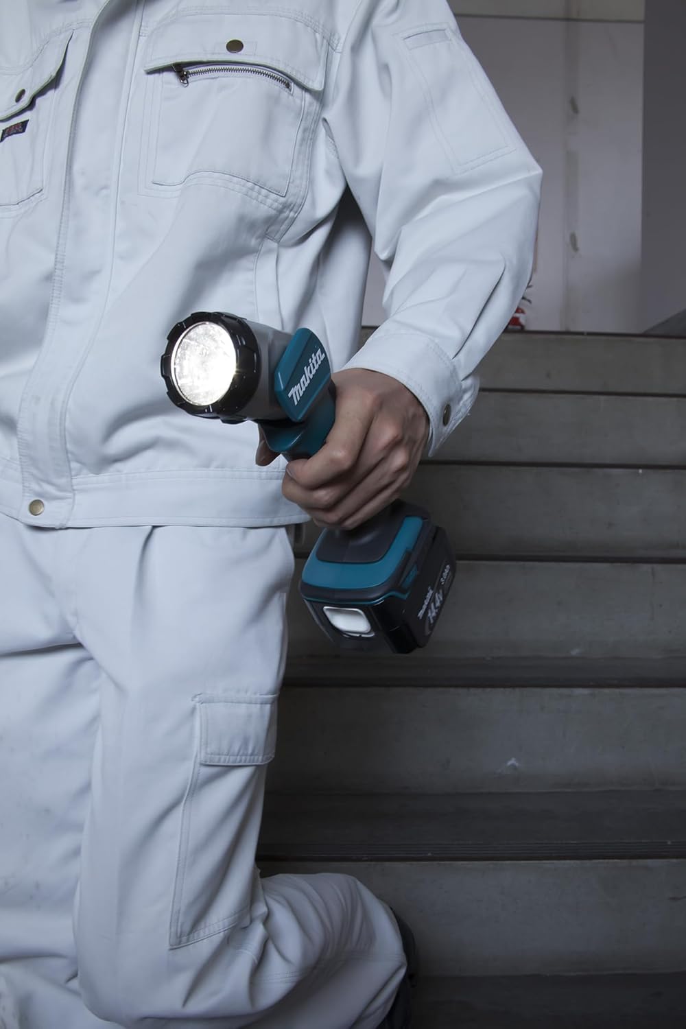 Makita DEBDML802 Akku-Lampe DML802, 20.8 x 37.3 x 7.4 cm Einzeln, Einzeln