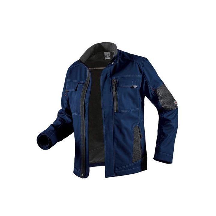 BP 1874-572-110-S Softshell-Arbeitsjacke, Stehkragen, verdeckter Frontreissverschluss, 300,00 g/m² 1