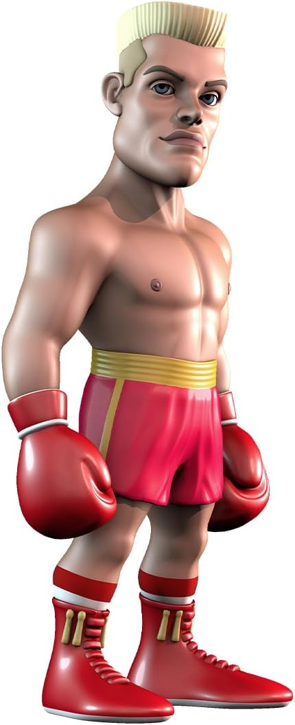 MINIX Rocky Figur, Ivan Drago, Sammlerstücke für Ausstellung, Geschenkidee, Spielzeug für Kinder und