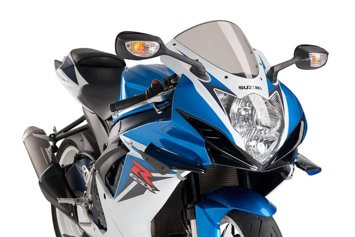 Puig Side Spoiler Downforce 3163N für Suzuki GSX-R600/750 11'-16'