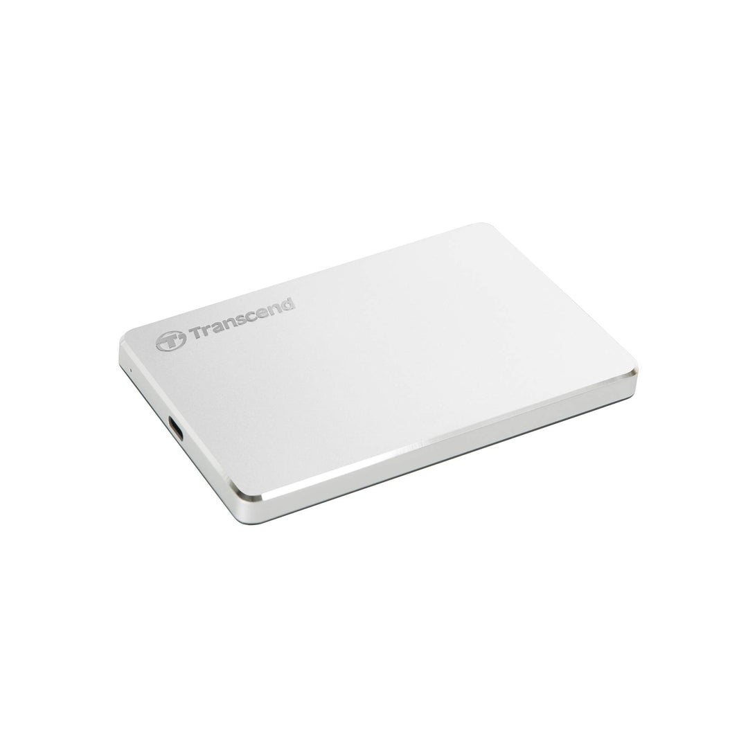 Transcend 2TB USB 3.1 Gen 1 USB Type-C StoreJet 25C3S SJ25C3S externe Festplatte TS2TSJ25C3S, 2TB