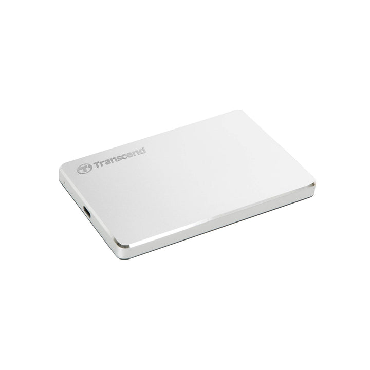 Transcend 2TB USB 3.1 Gen 1 USB Type-C StoreJet 25C3S SJ25C3S externe Festplatte TS2TSJ25C3S, 2TB