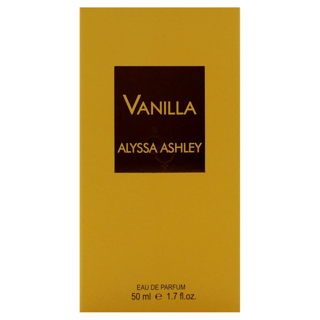 Alyssa Ashley Vanilla femme / woman, Eau de Parfum, Vaporisateur / Spray, 50 ml 50 ml (1er Pack), 50