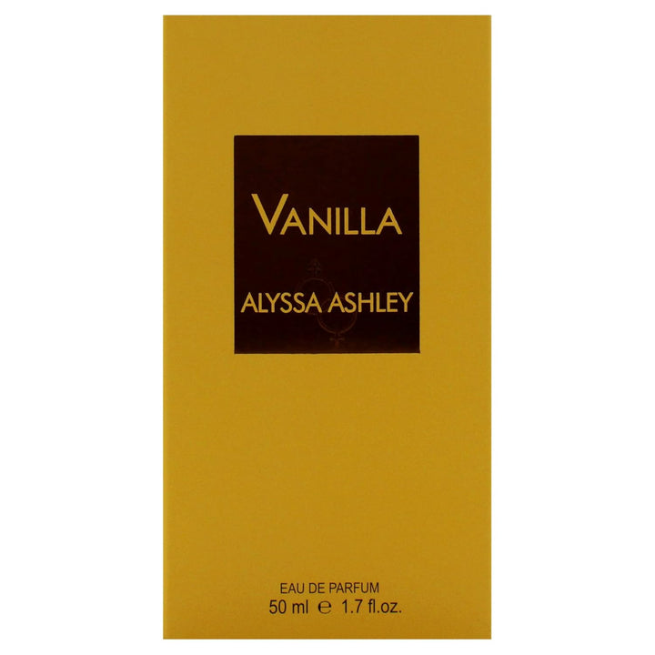 Alyssa Ashley Vanilla femme / woman, Eau de Parfum, Vaporisateur / Spray, 50 ml 50 ml (1er Pack), 50