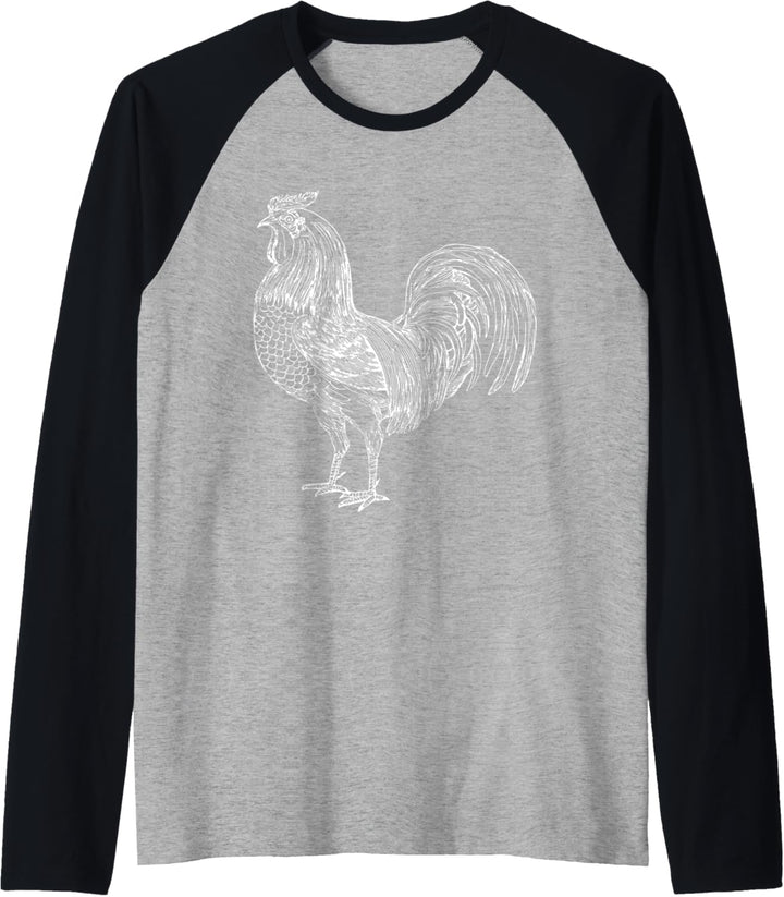 Hahn Bauer Huhn Raglan