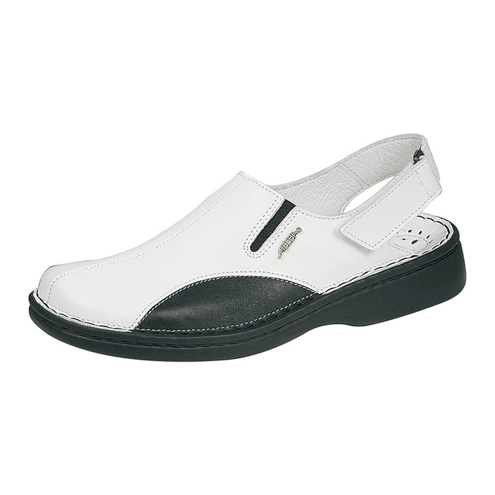 ABEBA 1064 REFLEXOR Verstopfen, SRC, Schwarz/Weiss, Grösse 39 39 EU, 39 EU