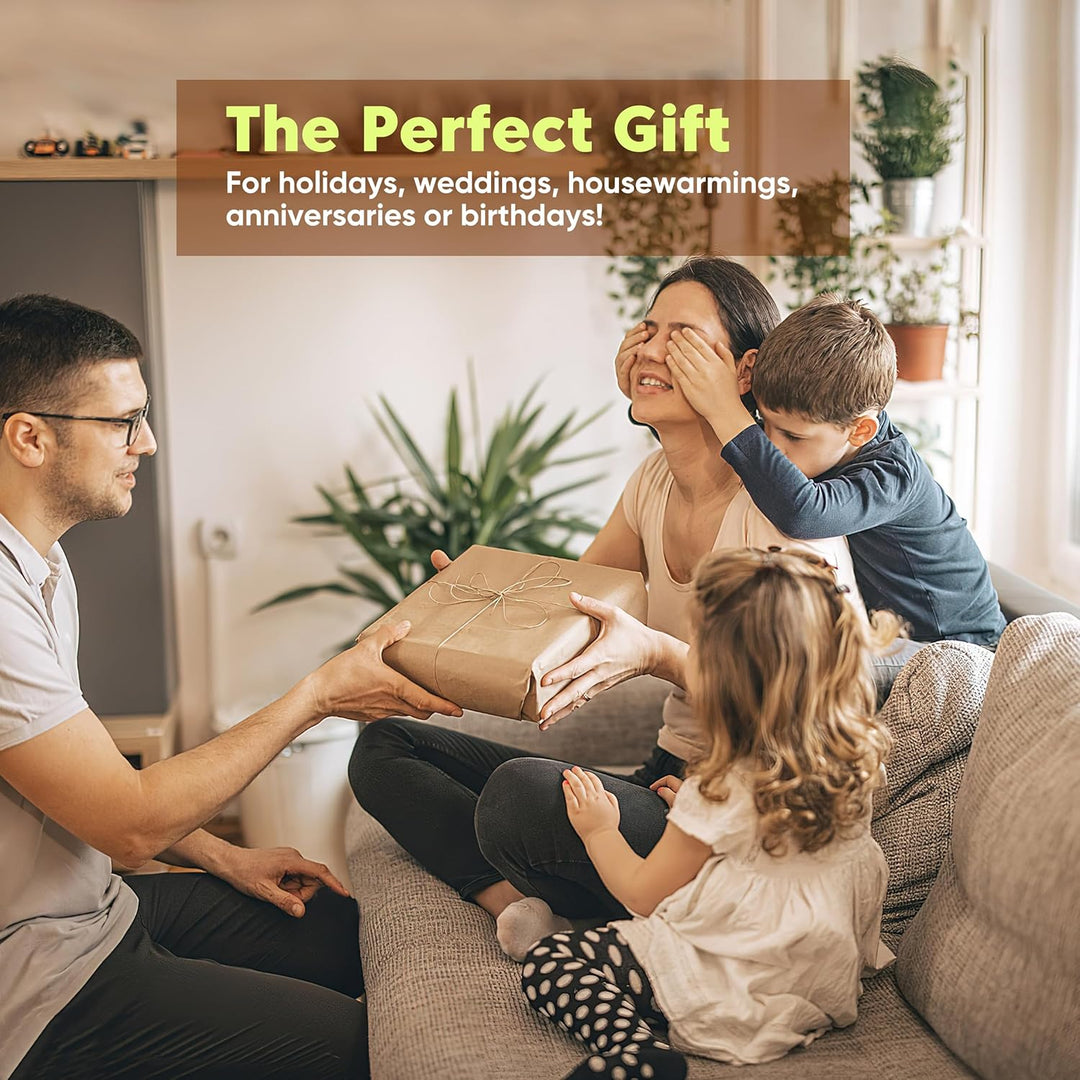 BESTCOOK Schneidebrett aus Holzfaser für die Küche, hohe Dichte, porenfrei, BPA-frei, spülmaschinenf