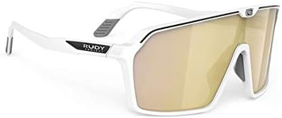 RUDY PROJECT Spinshield - Black Fade Yellow Fluo - Smoke Black Schwarz, Schwarz