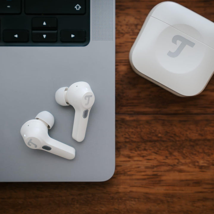 Teufel AIRY TWS PRO - True-Wireless In-Ear Bluetooth Kopfhörer mit Active Noise Cancelling, Transpar
