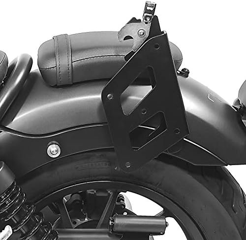 Craftride Satteltasche für Honda Rebel 500 17-23 mit Halter abnehmbar Links Fargo 13l