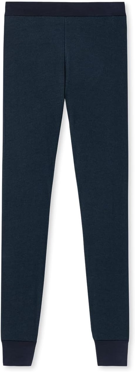 Schiesser Damen Sweatshirt Pyjamaunterteil, braun, 34