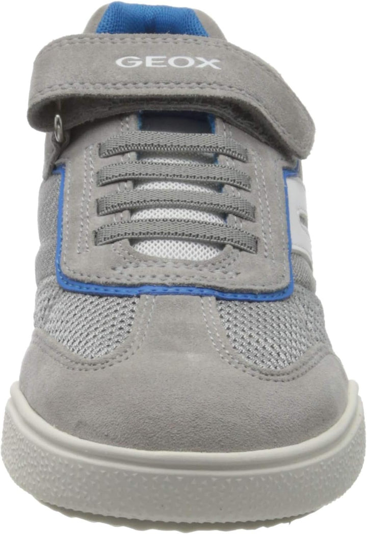 Geox Jungen J Poseido Boy D Sneakers 24 EU Grey Sky, 24 EU Grey Sky