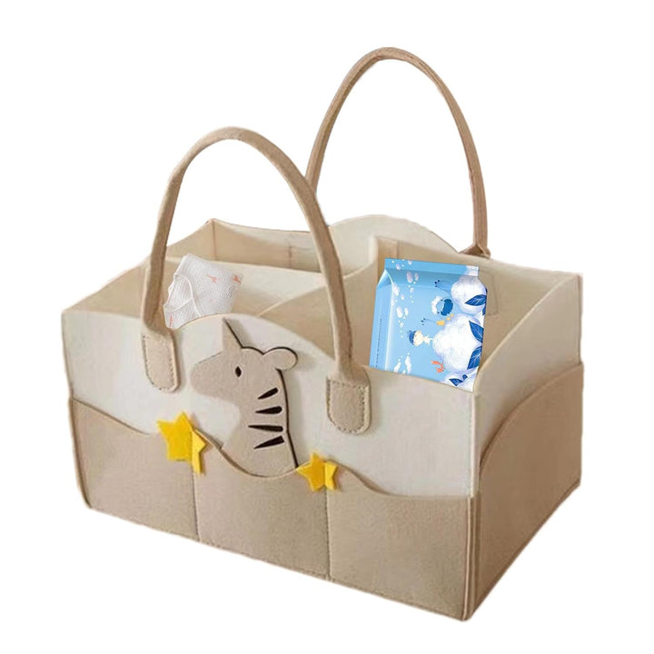 Wickeltasche für, multifunktionale Baby-Tragetasche, grosse Reise-Wickeltasche mit geteiltem Design,