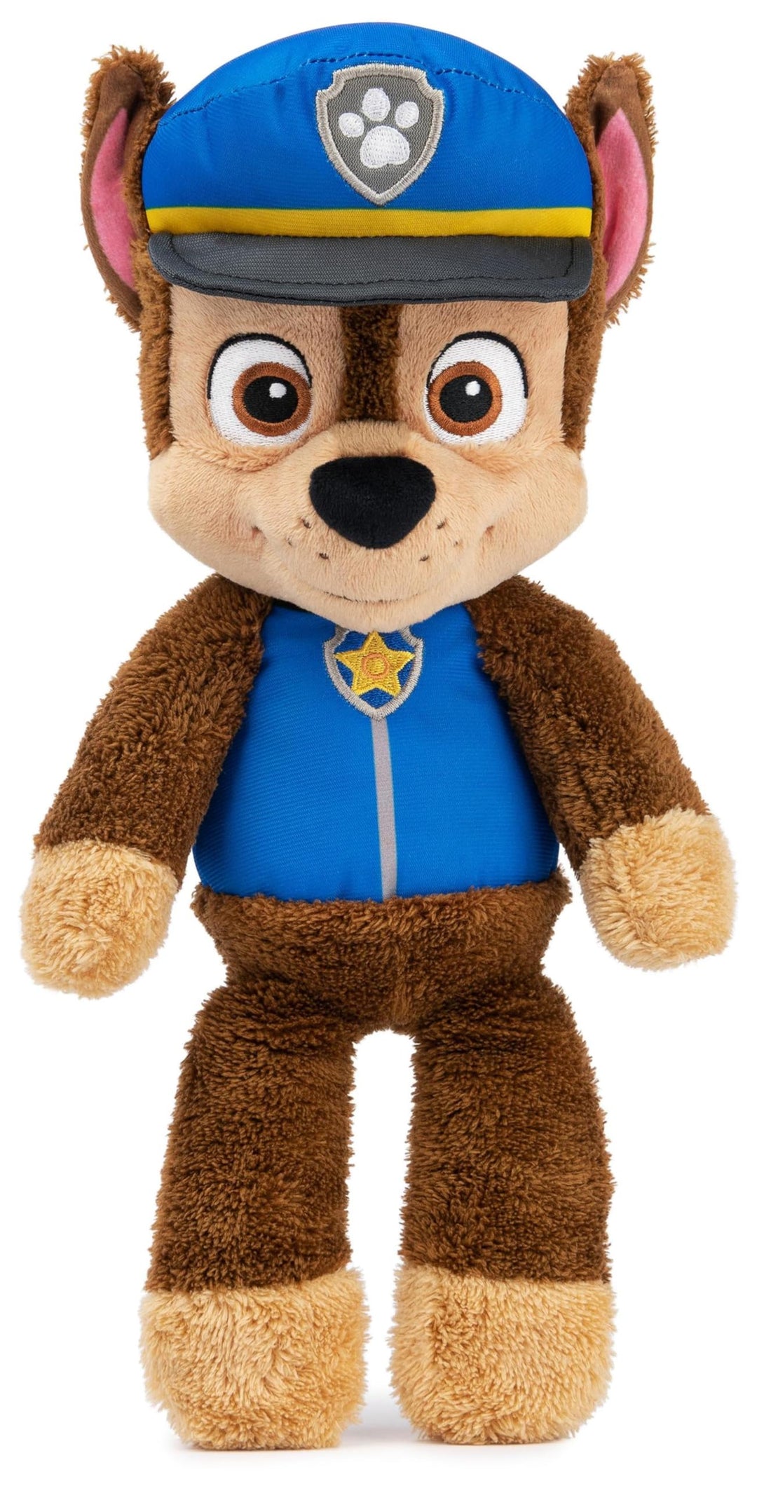 GUND PAW Patrol Schlenkerplüsch Chase, 30 cm - hochwertiges Plüschtier aus weichem Velours-Frottee m