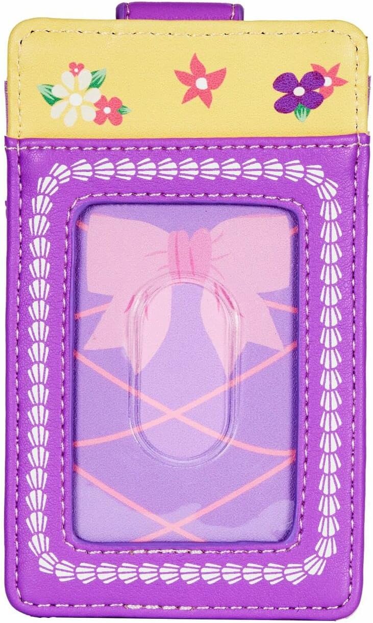 LOUNGEFLY Unisex Kinder Wdwa1950 Disney Tangled Cake Card Holder, Purple