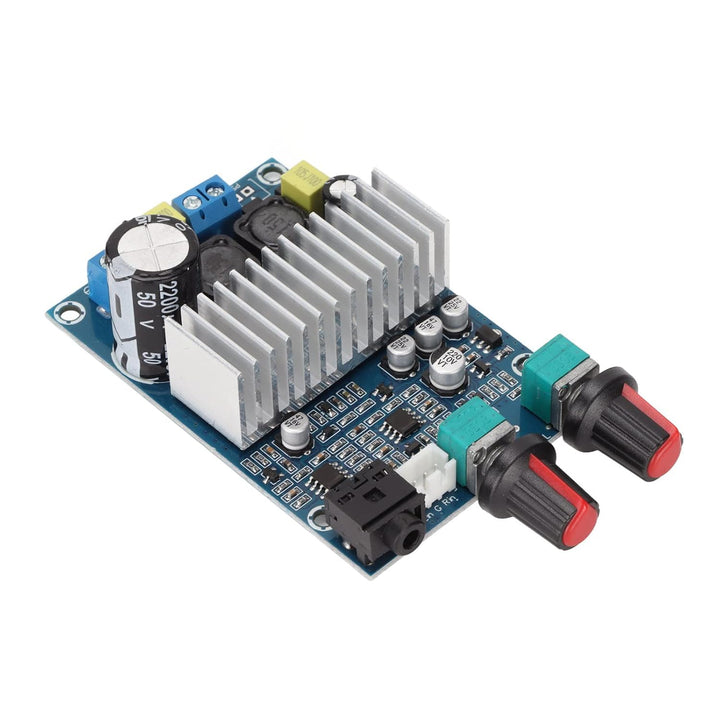 Bewinner Digitale Verstärkerplatine, TPA3116D2 Professionelle Leistungsverstärkerplatine, Subwoofer