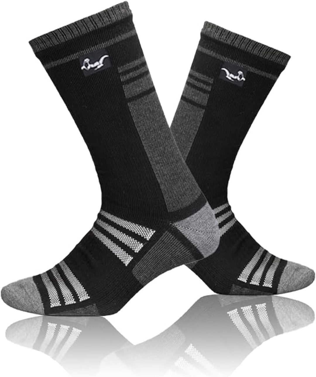 OTTERSHELL Wasserdichte Socken Damen und Herrn. Geeignet für Outdoor-Aktivitäten wie Golf, Radfahren