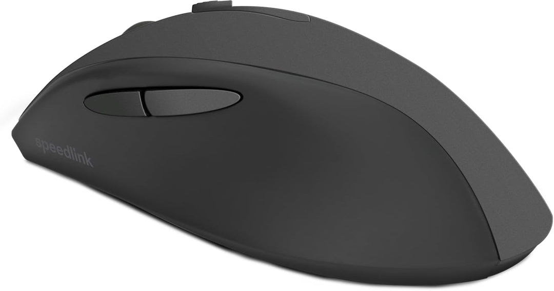 Speedlink AXON - Silent Wireless PC Maus kabellos, leiser klick, mit Akku wiederaufladbar USB-C, ant
