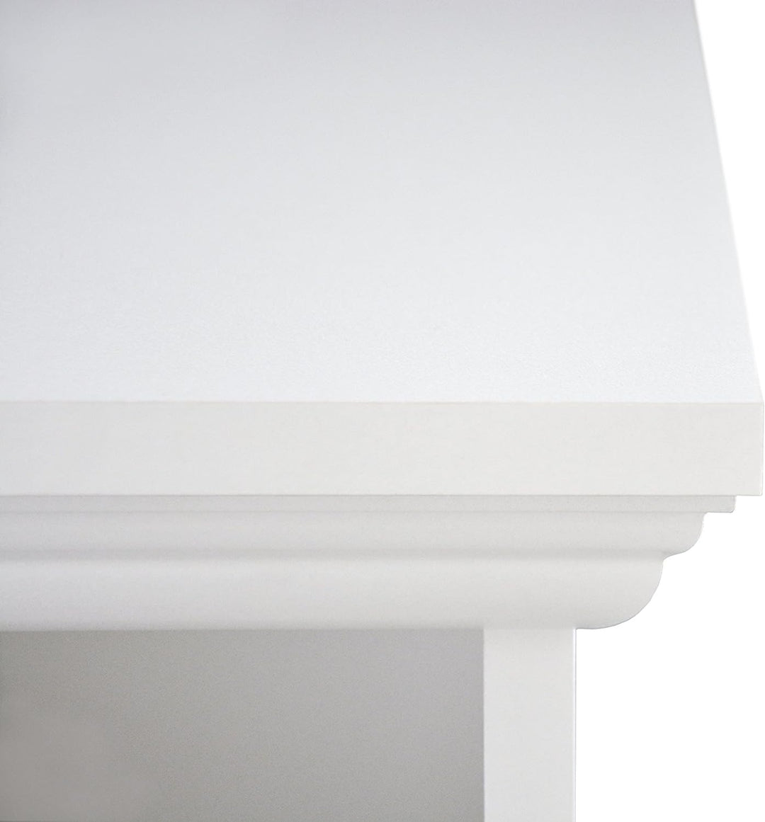 Intertrade Aura 65 Bett, MDF, Wei&szlig, 50x50x35 cm