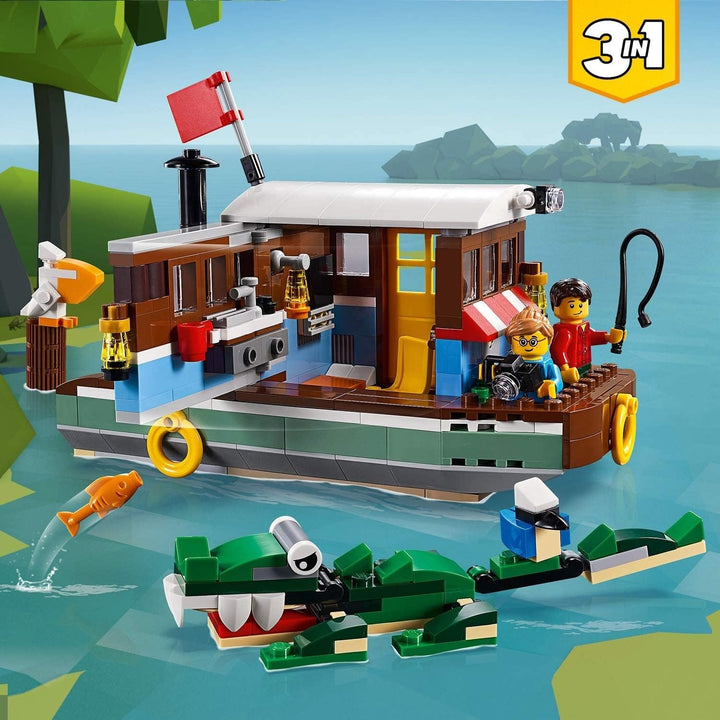LEGO 31093 Creator Hausboot