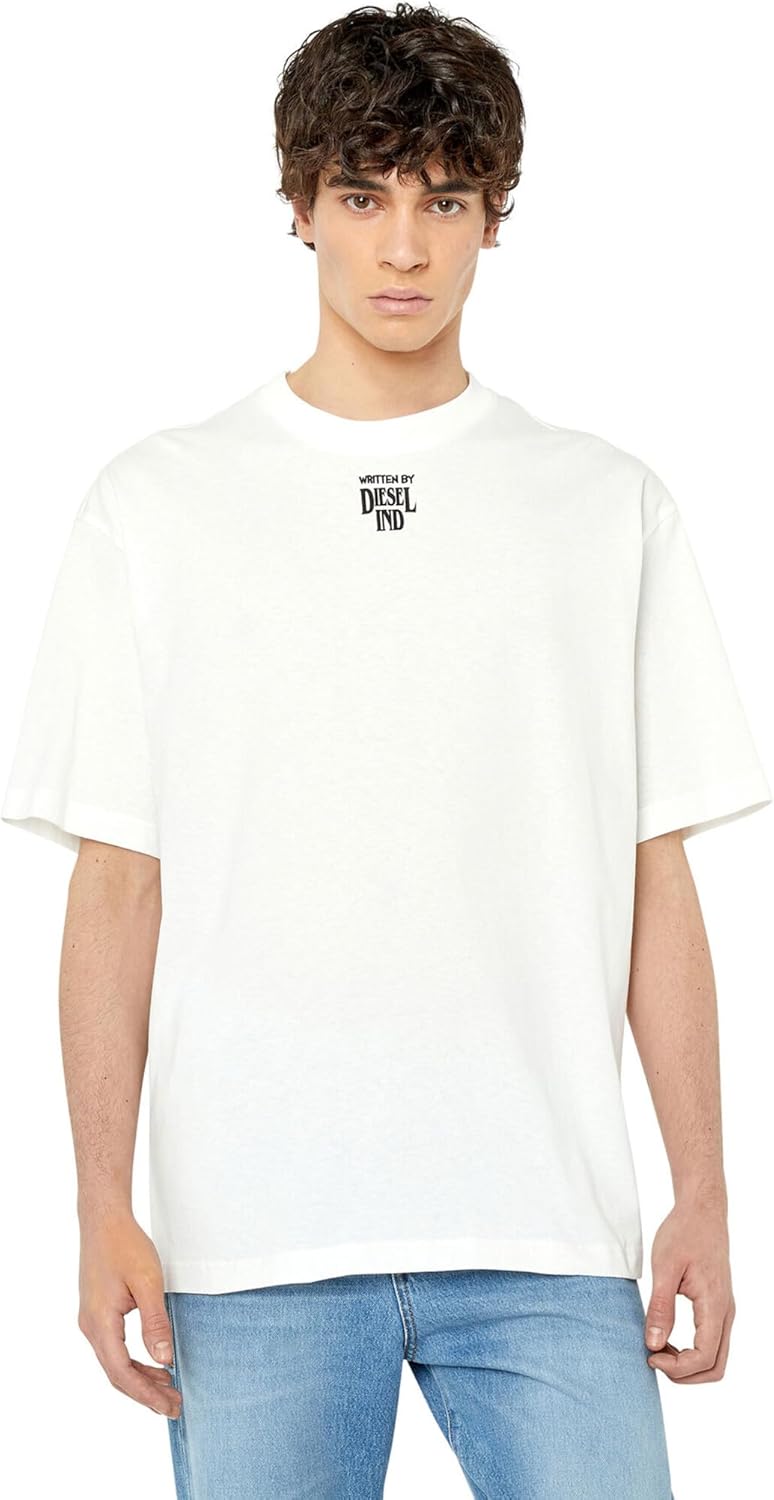 Diesel Herren T-Shirt M 141-0beaf, M 141-0beaf