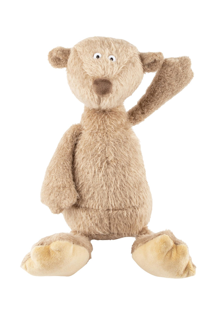 SIGIKID 37730 Bär Ach Good & Friends Kinder und Erwachsene Kuscheltier empfohlen ab 1 Jahr braun, Gr