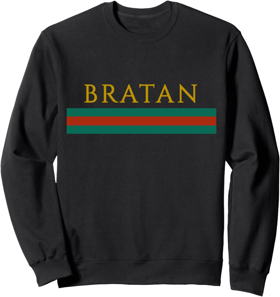 Bratan Hoodie Sweater Sweatshirt für Boy und Girls Pullover Sweatshirt