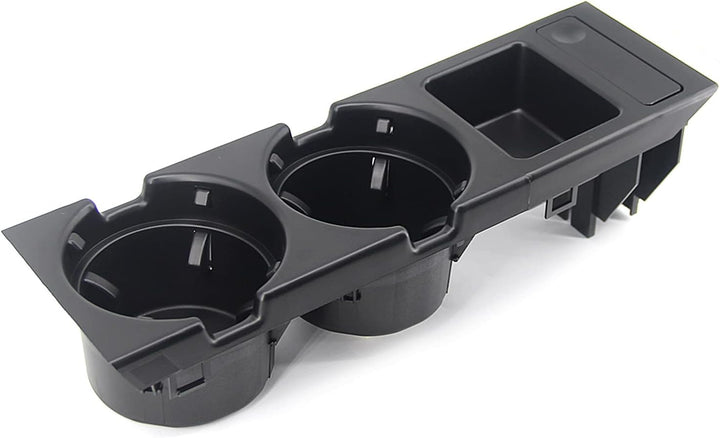 Getränkehalter für E46 Mittelkonsole Becherhalter für BM-W 3 Series 51168217953 Schwarz Cupholder, S
