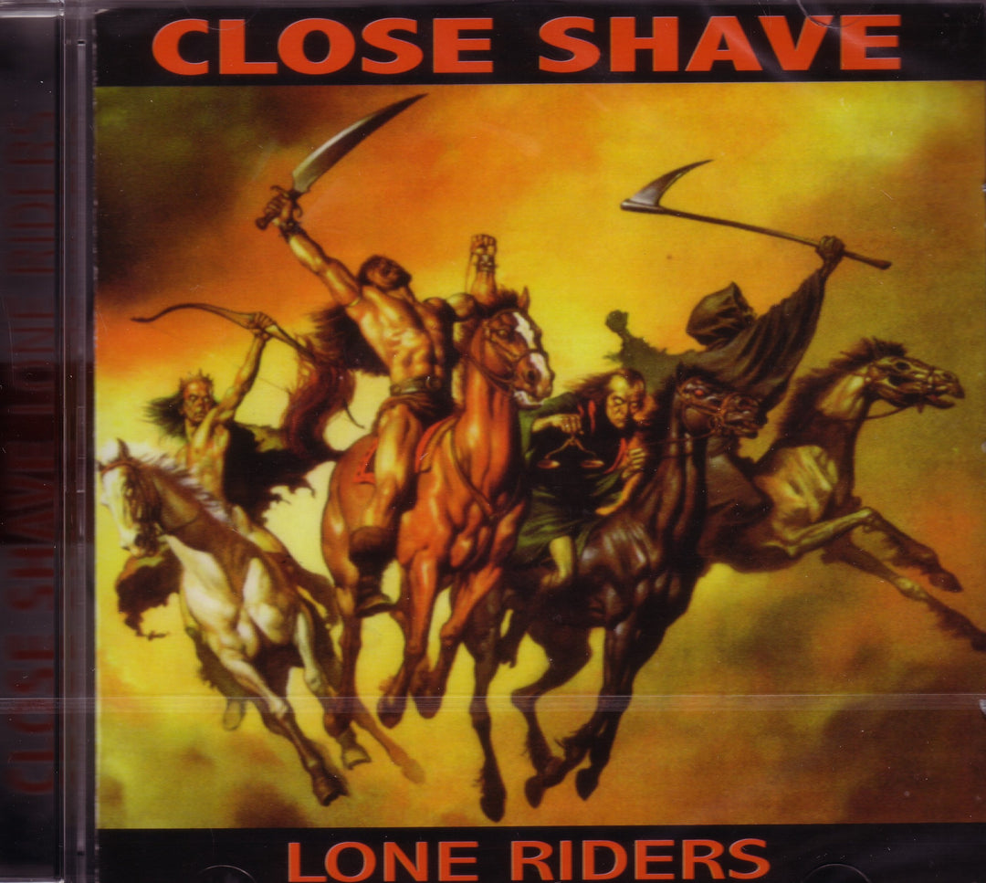 Lone Riders, Audio-CD