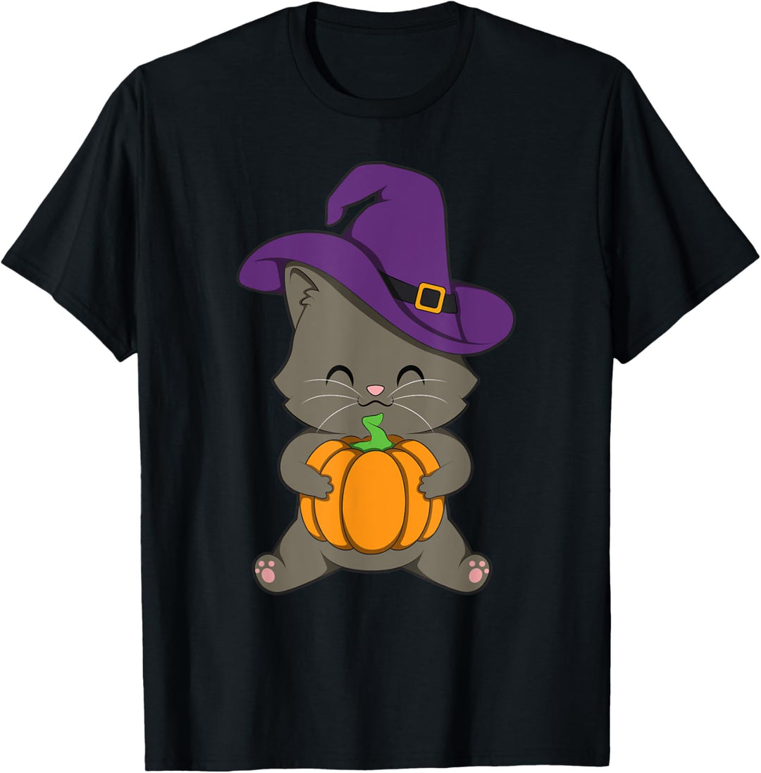 Welche Katze Halloween T-Shirt