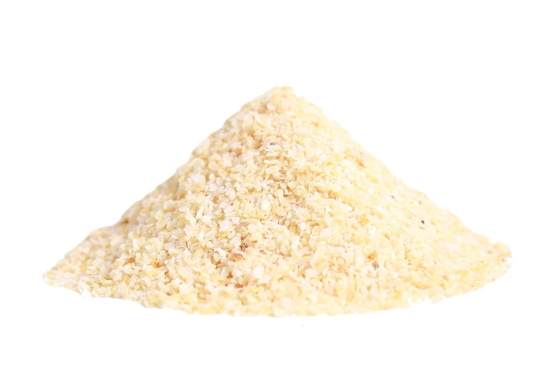 vinativo Knoblauchpulver BIO – fein granuliert – 1kg – Knoblauch gemahlen – Bio-Qualität – aus kontr