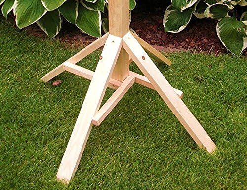 Vogelhausständer (S1) Vogelhäuser Vogelfutterhaus Vogelhäuschen-aus Holz-Schreinerarbeit!!! Ständer