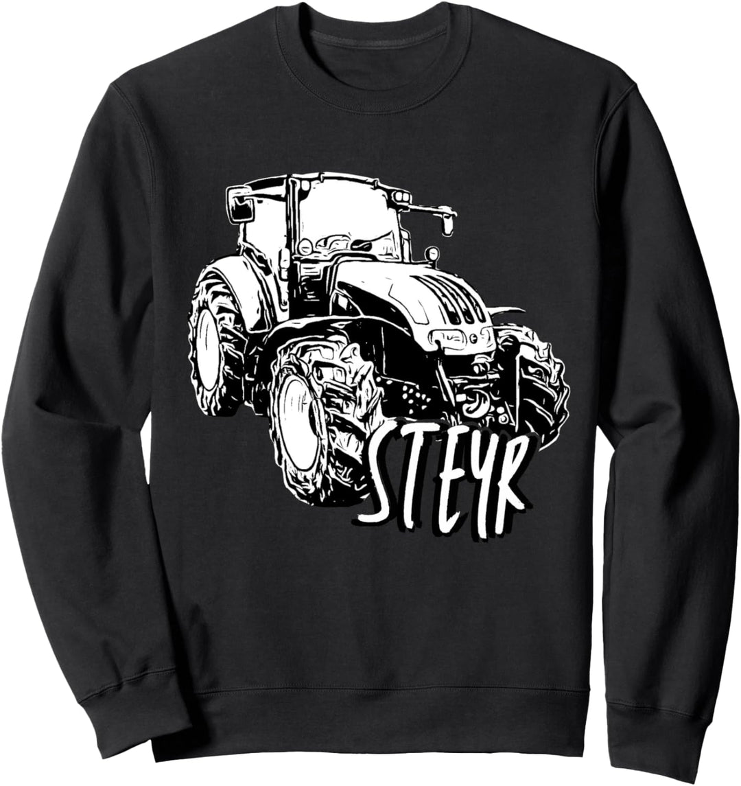 Steyr Austria Laster Landwirtschaft Trecker Geschenkidee Te Sweatshirt