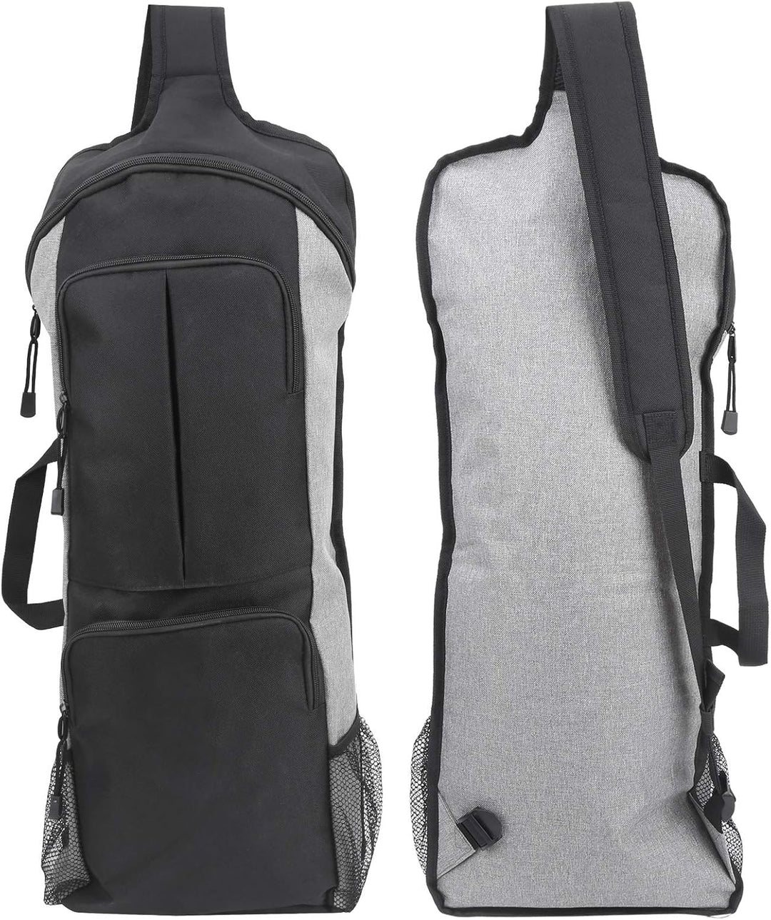 Keenso Yoga-Rucksack, Multifunktions-Yoga-Matten-Tasche Turnrucksack Yoga-Tasche mit grosser Kapazit