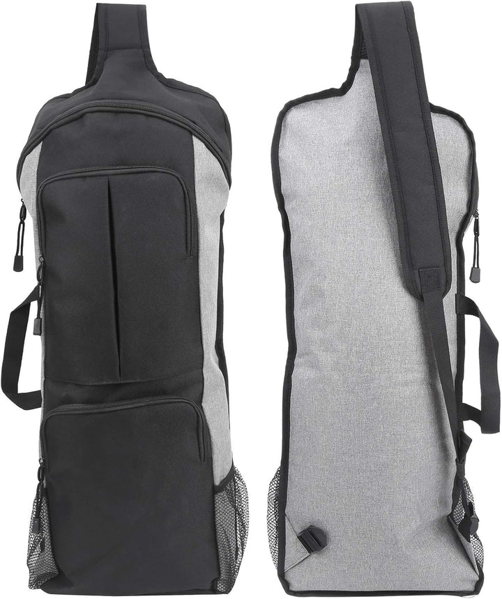 Keenso Yoga-Rucksack, Multifunktions-Yoga-Matten-Tasche Turnrucksack Yoga-Tasche mit grosser Kapazit