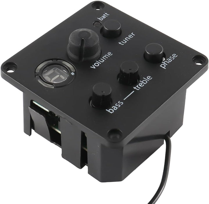 Tonabnehmer-Set für Akustikgitarre, Vorverstärker, 3-Band-EQ, Fishman ISYS, integriertes Loch für el